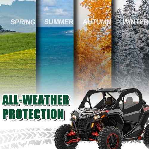 DURAFORCE For Can Am Maverick X MR Turbo R 2025 UTV Soft Upper Door Enclosure Set