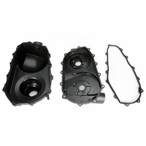 DURAFORCE For Can Am Maverick 1000R Drive Clutch Belt Cover CVT Kit Belt Box Set 2014-2020