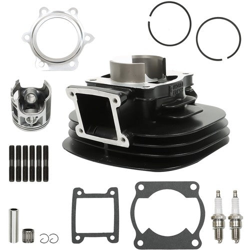 DURAFORCE NEW Cylinder Piston Gasket Top End Kit For 1988-2006 Yamaha Blaster 200 YFS200