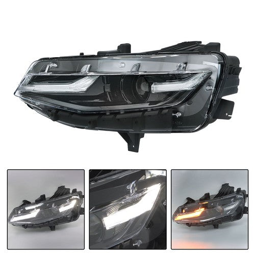 DURAFORCE LED Single LH Side For Chevrolet Camaro LS/LT 2019-2024 Headlight Replacement