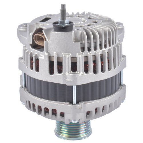 DURAFORCE Alternator 110A for Nissan Tiida 2007-2011 Versa 2007-2008 1.8L 6-Groove Pulley