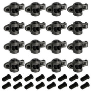 DURAFORCE For Chevy SBC 267 350 1.6 Ratio 7/16" Full Roller Rocker Arms No Self-Aligning