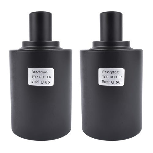 DURAFORCE 2Pcs Top Rollers for Kubota KX121-3 KX040-4 Excavator Undercarriage RD461-21900