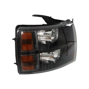 DURAFORCE Headlights For Chevy Silverado 2007-2013 2014 Headlamps Halogen Left&Right Side