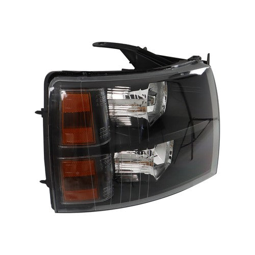 DURAFORCE Headlights For Chevy Silverado 2007-2013 2014 Headlamps Halogen Left&Right Side
