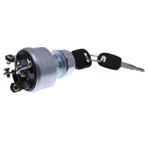 DURAFORCE 2pk Ignition Key Starter Switch With Key For CAT Caterpillar 9G7641 9G-7641