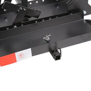 DURAFORCE Motorcycle Carrier Hitch Mount Dirt Bike Rack 2inch Trailer Scooter Hauler Ramp