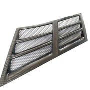 DURAFORCE Carbon Fiber Front Fender Side Grille Pair for 2008-2023 for Nissan GT-R R35
