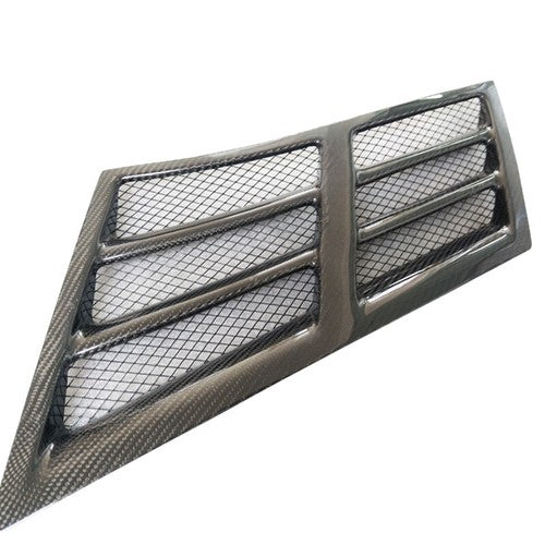 DURAFORCE Carbon Fiber Front Fender Side Grille Pair for 2008-2023 for Nissan GT-R R35