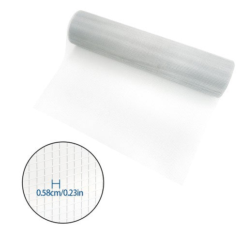 DURAFORCE 36“×100' Galvanized Chicken Wire Fence Welded Mesh Roll Hardware Cloth 1/4In