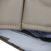 DURAFORCE Driver & Passenger Leather Seat Cover New For Ford Ford F250 F350 F450 1999-2000