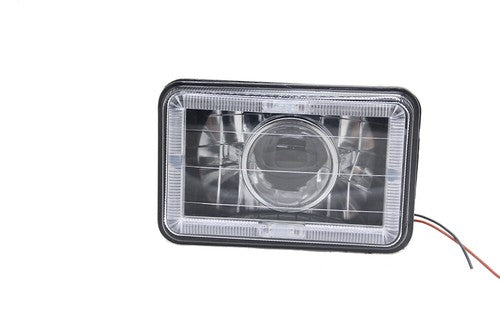 2PCS 4x6"inch LED Headlight Sealed Beam for 1994 1995 1996 1997 Chevy S10 Blazer