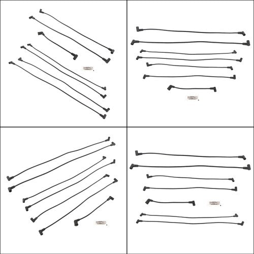 DURAFORCE 816761Q16 For Mercruiser GM 4.3L V6 New Engines Marine Ignition Wire Set