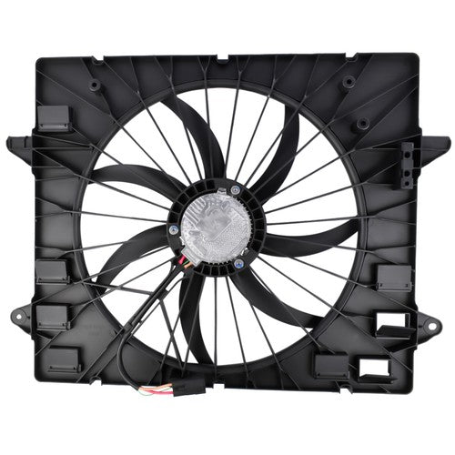 DURAFORCE Radiator Condenser Cooling Fan Assy Fits Buick Enclave Chevy Traverse 2018-2020