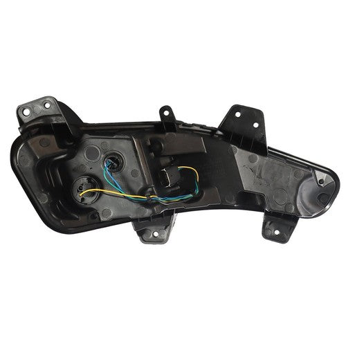DURAFORCE For Chevy Malibu 19-20 1.5/2.0L Driver Left Clear Lens LED DRL Fog Single Light