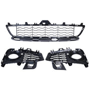 DURAFORCE Front Bumper Fog Light Grill For 2014-20 BMW 4 Series F32 428i 430i 440i M Sport