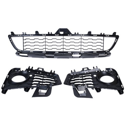 DURAFORCE Front Bumper Fog Light Grill For 2014-20 BMW 4 Series F32 428i 430i 440i M Sport