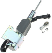 DURAFORCE 12V Fuel Shutoff Solenoid Fits Case 580SL 1840 5120 5130 5140 IH