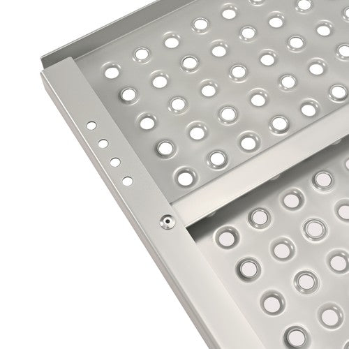 DURAFORCE 24"x34" Universal Semi-Truck Deck Plate For Freightliner Peterbilt Kenworth