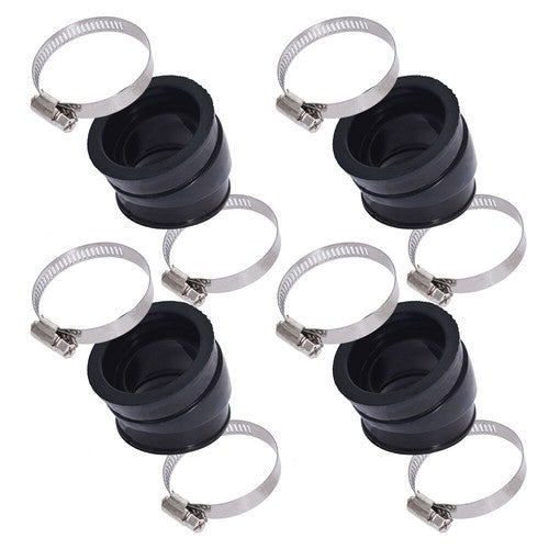 DURAFORCE 4x Intake Manifold Carburetor Carb Boot For Suzuki GS750E GS750L GS750T 1980-83