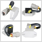 DURAFORCE VOLTAGE REGULATOR For 2000-2002 Ski-Doo MXZ X 44, 1999-2002 MXZ 600 & 700