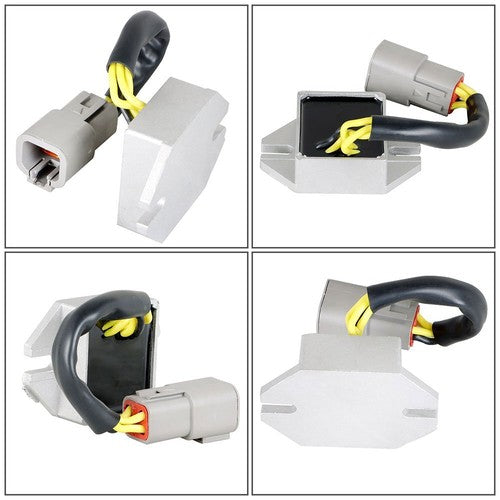 DURAFORCE VOLTAGE REGULATOR For 2000-2002 Ski-Doo MXZ X 44, 1999-2002 MXZ 600 & 700