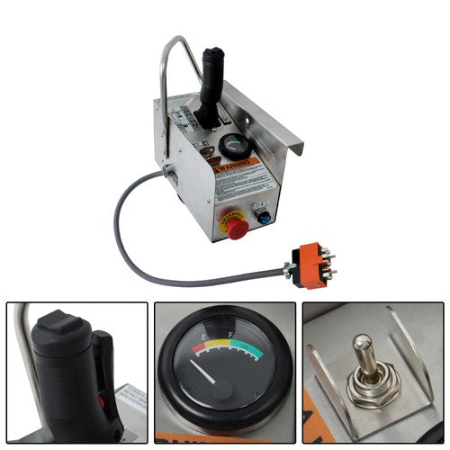 DURAFORCE Control Box 104491 For SkyJack SJII3220 SJIII3015 SJIII3219 SJIII6832E