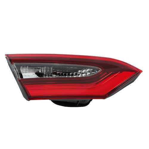 DURAFORCE Tail Light For Toyota Camry 2021-2023 Halogen Type Inner Driver/LH Clear & Red