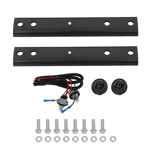 DURAFORCE For Ford F-250 F-350 2008-2016 Super Duty Rear Bumper Assembly W/O Sensor Hole