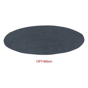 DURAFORCE Outdoor Corrosion-proof Pool Liner Pad Inflatable Hot Tub Mat for 15 Ft Pool