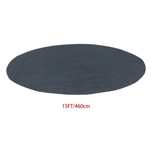 DURAFORCE Outdoor Corrosion-proof Pool Liner Pad Inflatable Hot Tub Mat for 15 Ft Pool