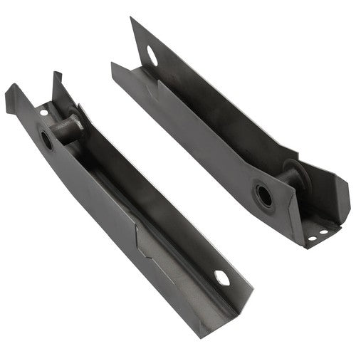 Rear Shackle Mount Frame Rust Repair Kit 2PCS for 86-95 Jeep Wrangler YJ