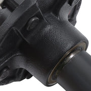 DURAFORCE [2-Pack] New Pre-assembled For 5-Lug-4.5" Trailer Hub Kit and Round #84 Spindle