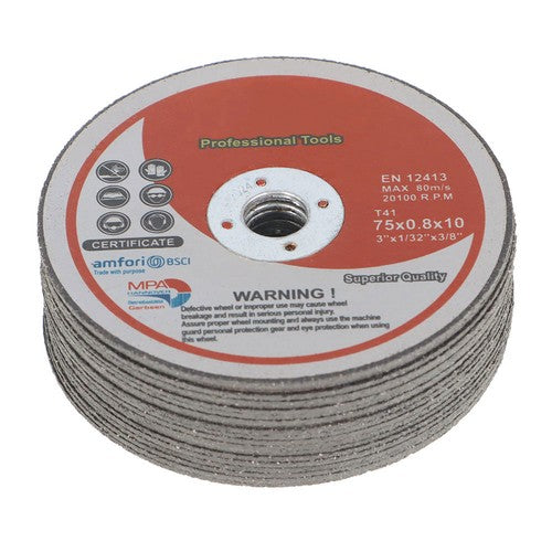 DURAFORCE 20 Pack 3" x 1/32" x 3/8" Cut Off Wheels Cutting Discs High-Quality