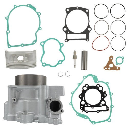 DURAFORCE Top End Cylinder Piston Kit For HISUN 700cc MASSIMO BENNCHE COLEMAN ATV UTV