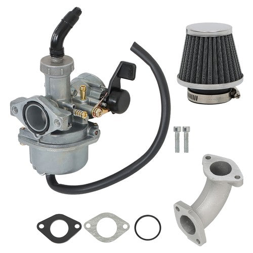 DURAFORCE PZ22 22mm Carburetor Air Filter For 110cc 125cc CRF SSR Sunl Taotao Pit Bike ATV