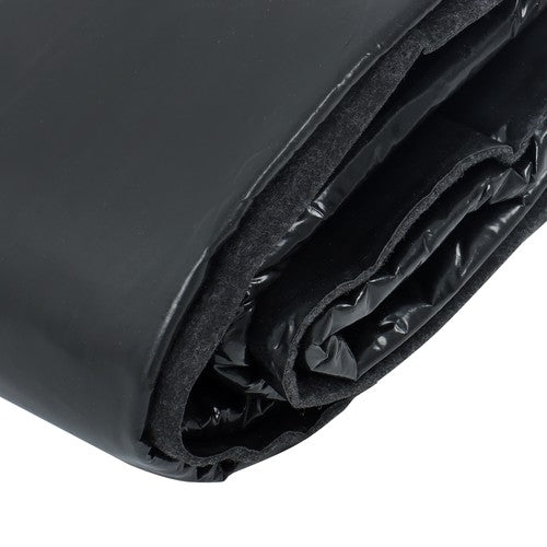 DURAFORCE 100x100" Inch Hot Tub Mat Inflatable Hot Tub Pad Outdoor Indoor Washable Square