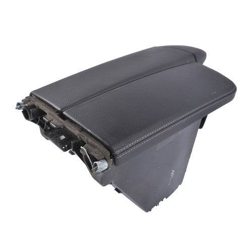 DURAFORCE Front Center Console Armrest Compartment Black for Mercedes GL350 GL450 GL550