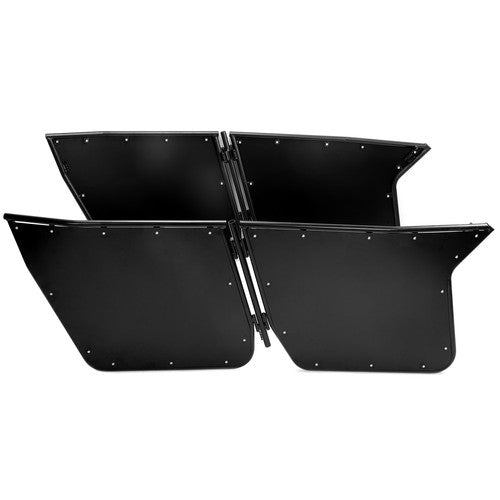 DURAFORCE For Polaris RZR 4 800 2010-2014 RZR XP4 900 Aluminum Lower Half Doors 4-Seat
