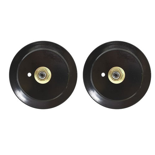 DURAFORCE 2 Pcs Spindle With Pulley Bolt For Troy Bilt Tb42 Pony Bronco Tb42 7-Speed