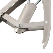 DURAFORCE Stainless Steel Castration Pliers Tail Breaker with 100 Visibility Red Lamb Mark