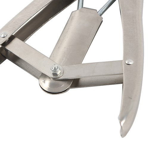 DURAFORCE Stainless Steel Castration Pliers Tail Breaker with 100 Visibility Red Lamb Mark