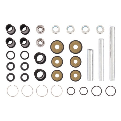 Front Rear A Arm Bushings Shaft Kit Galvanized for Honda Rincon 650 680 2003-2022