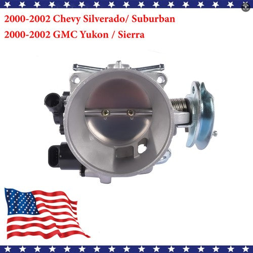 DURAFORCE Throttle Body For 2000 2001 2002 GMC Yukon XL Sierra 1500 2500 88984260
