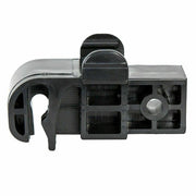 DURAFORCE 2 PACK For Pontoon Bimini Top Latch Black Plastic Connector Bracket #002957