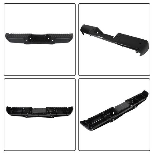 DURAFORCE For Ford F-250 2008-2016 Rear Step Bumper Super Duty W/ Object Sensor Hole