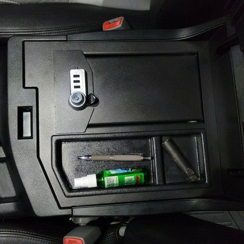 Center Console Safe Box for Toyota Tundra 07 13 Sequoia 2008 2021 00016 79184