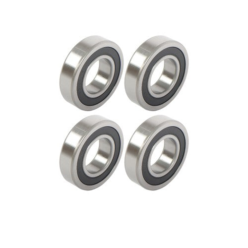 DURAFORCE 4Pcs 62/32-2RS Bearings 32×65×17mm Double Rubber Seals Deep Groove Ball Bearing