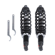 DURAFORCE Monster Front Shocks for Can-Am 706201163 706201170, Gas-Charged, Quality Tested
