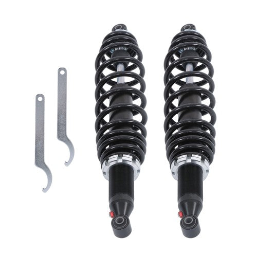 DURAFORCE Monster Front Shocks for Can-Am 706201163 706201170, Gas-Charged, Quality Tested
